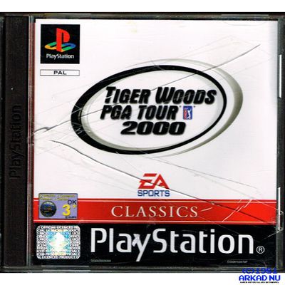 TIGER WOODS PGA TOUR 2000 PS1