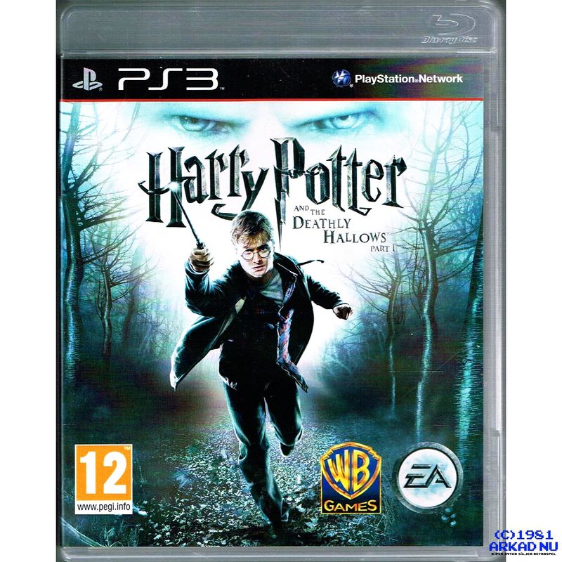 HARRY POTTER AND THE DEATHLY HALLOWS PART 1 PS3