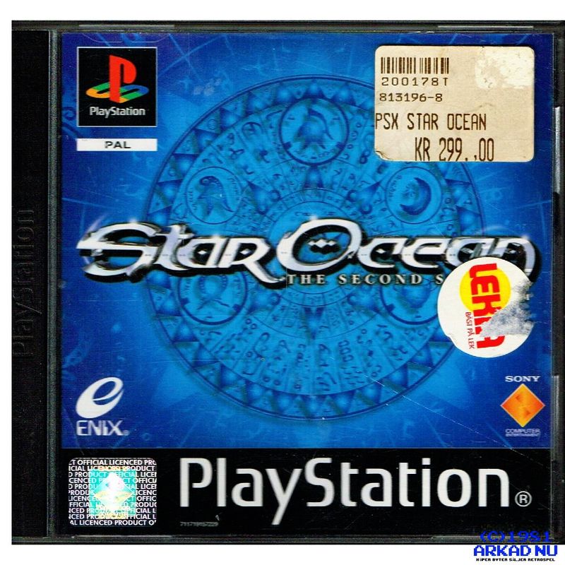 STAR OCEAN THE SECOND STORY PS1