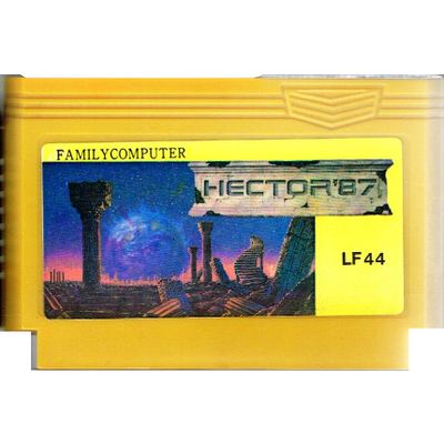 HECTOR 87 ( STARSHIP HECTOR ) BOOTLEG FAMICOM