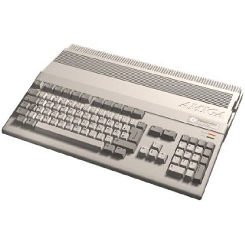 AMIGA 500 MED STRÖMDEL