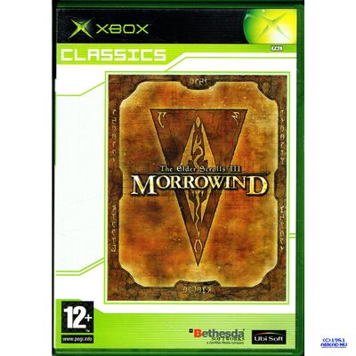 THE ELDER SCROLLS III MORROWIND XBOX