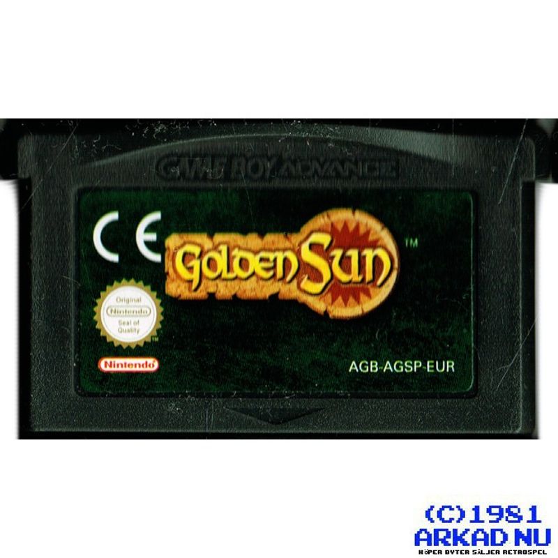 GOLDEN SUN GBA