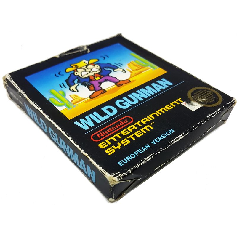 WILD GUNMAN NES