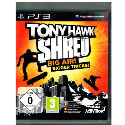 TONY HAWK SHRED PS3