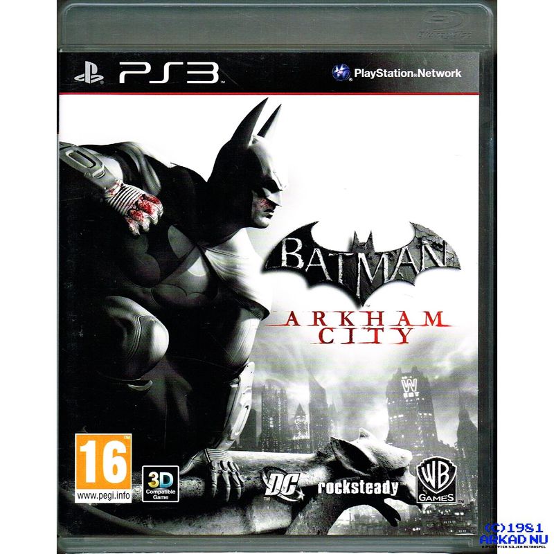 BATMAN ARKHAM CITY PS3