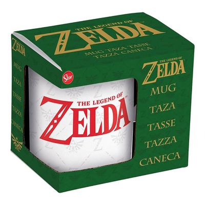 THE LEGEND OF ZELDA MUGG