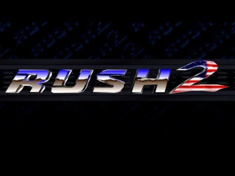 RUSH 2 EXTREME RACING USA N64