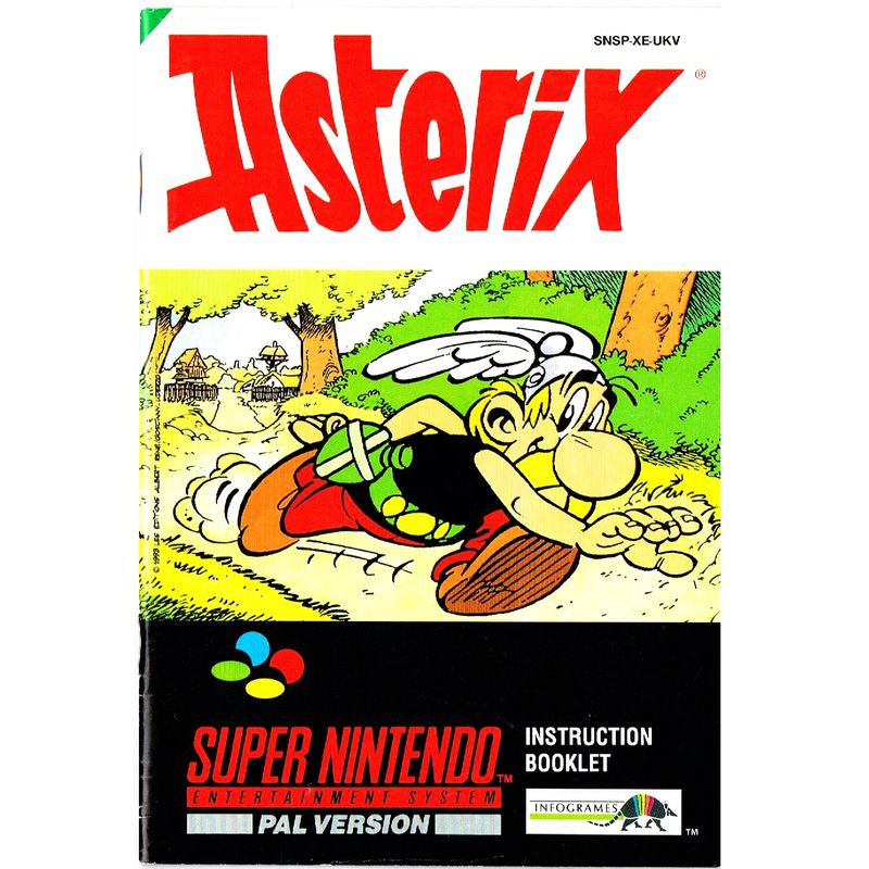 ASTERIX SNES