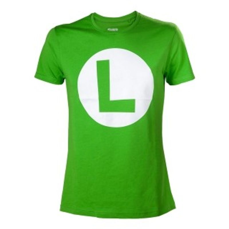 LUIGI LOGO T-SHIRT