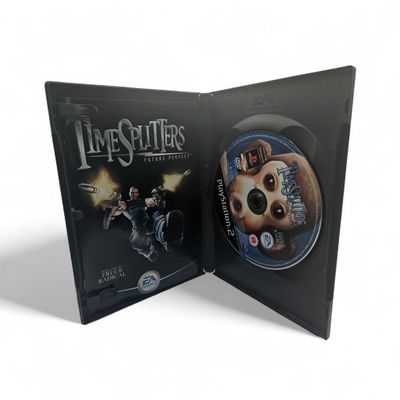 TIME SPLITTERS FUTURE PERFECT PS2