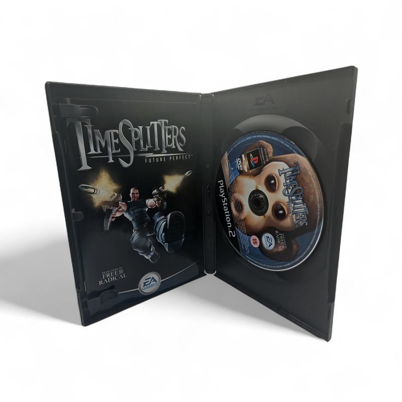 TIME SPLITTERS FUTURE PERFECT PS2