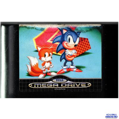 SONIC THE HEDGEHOG 2 MEGADRIVE