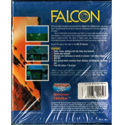 FALCON THE MISSION DISKS VOL 1 AMIGA