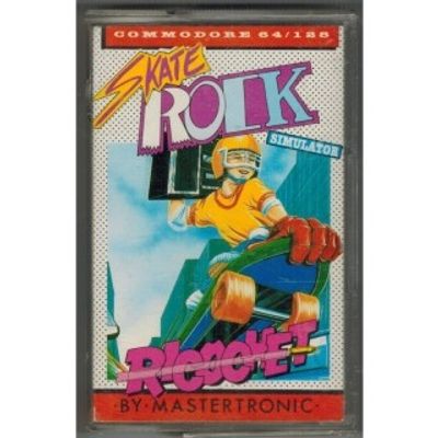 SKATE ROCK C64 TAPE