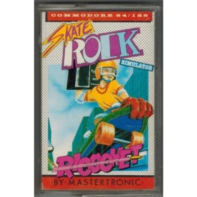 SKATE ROCK C64 TAPE