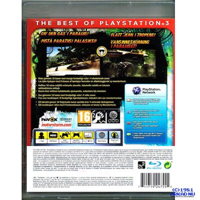 MOTORSTORM PACIFIC RIFT PS3