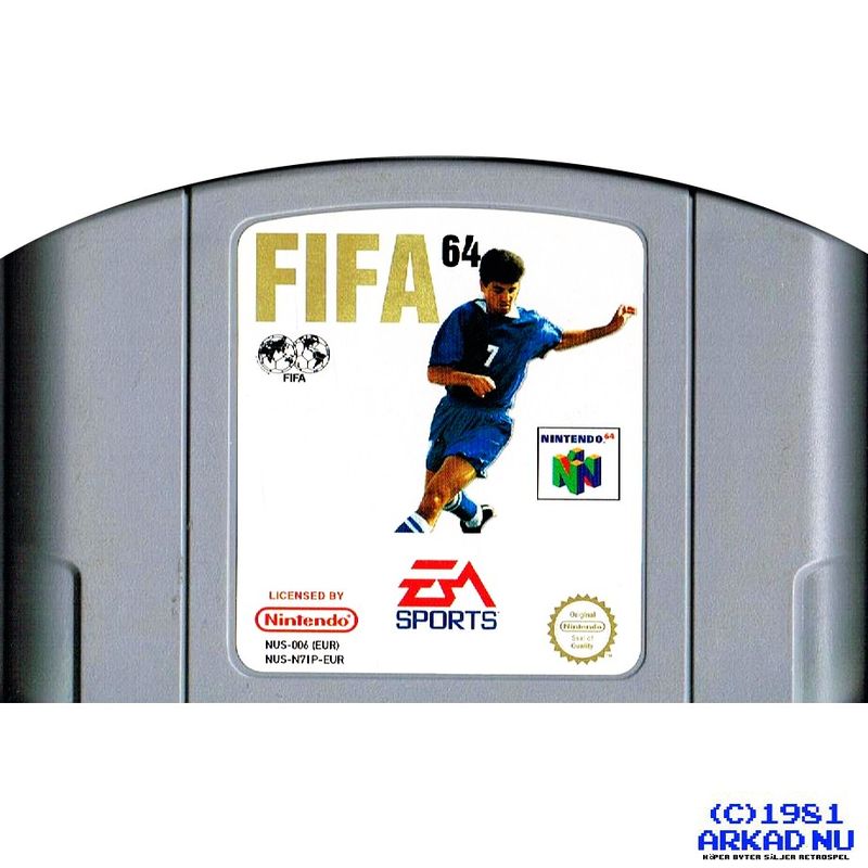 FIFA 64 N64