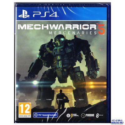 MECHWARRIOR 5 MERCENARIES PS4