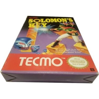 SOLOMON'S KEY NES SCN