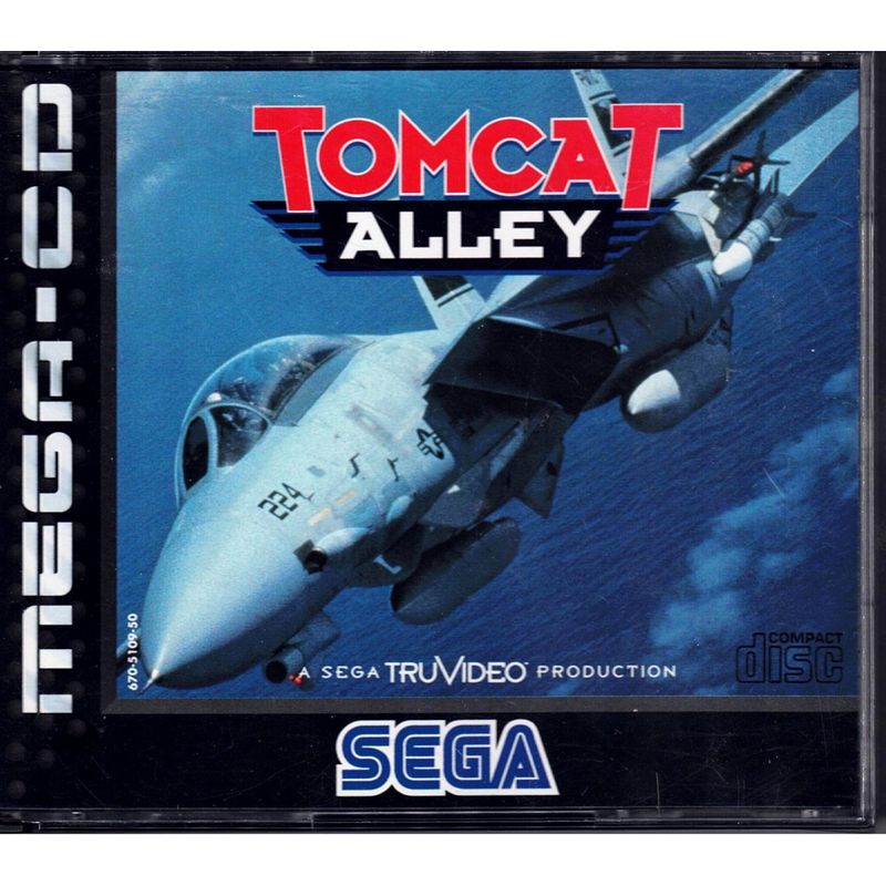 TOMCAT ALLEY MEGACD