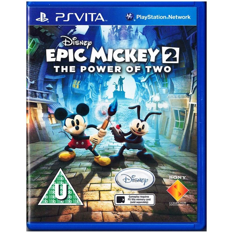 EPIC MICKEY 2 THE POWER OF TWO PS VITA