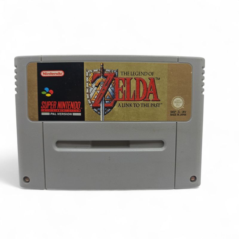THE LEGEND OF ZELDA A LINK TO THE PAST SNES
