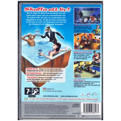 THE SIMS PS2