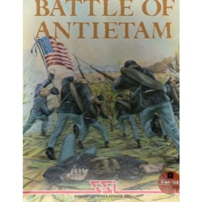 BATTLE OF ANTIETAM C64 DISK