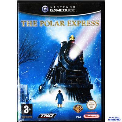 THE POLAR EXPRESS GAMECUBE