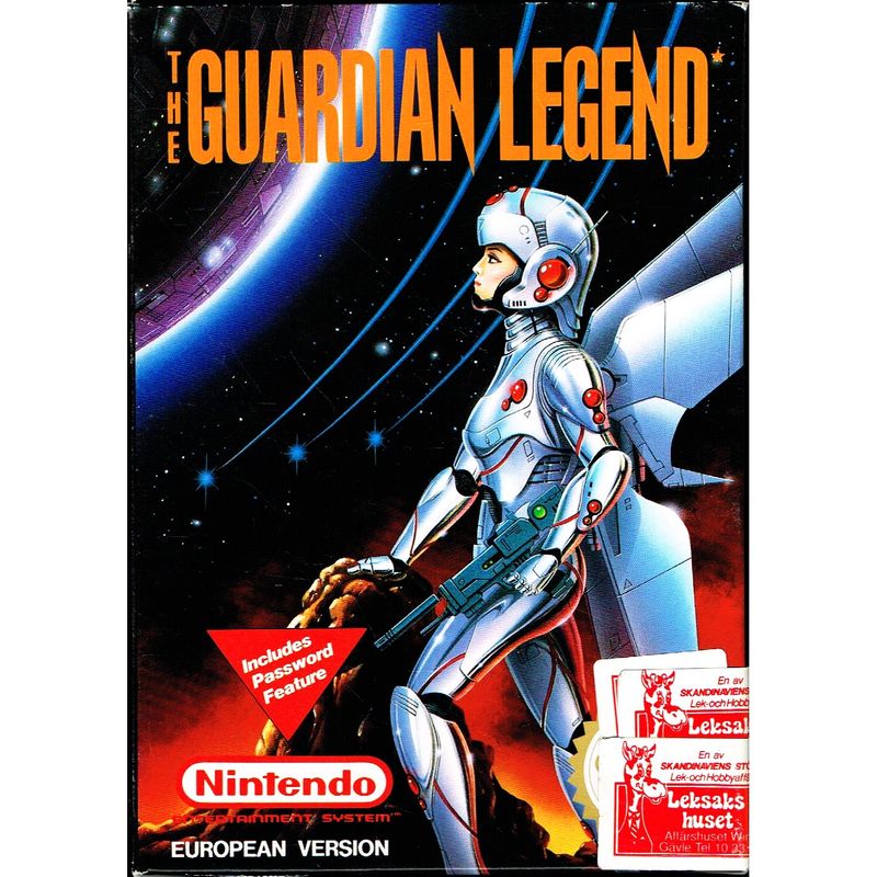 THE GUARDIAN LEGEND NES SCN