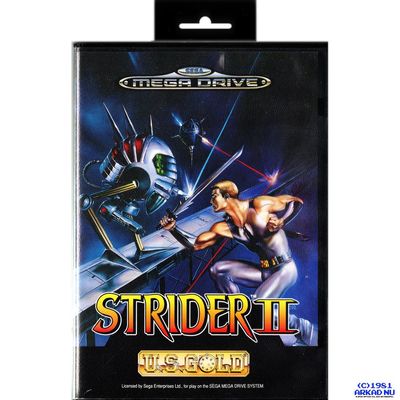 STRIDER II MEGADRIVE