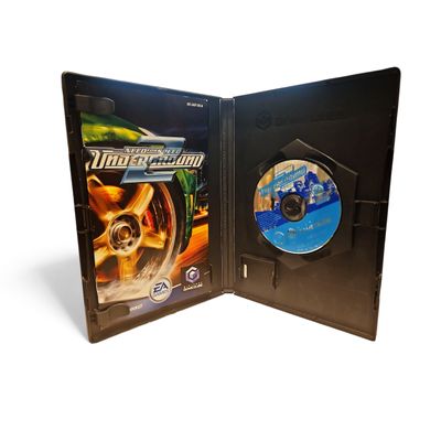 NEED FOR SPEED UNDERGROUND 2 GAMECUBE