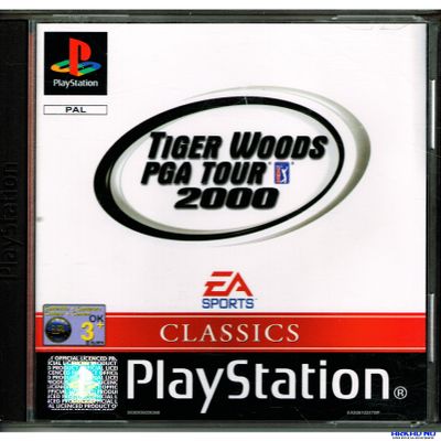 TIGER WOODS PGA TOUR 2000 PS1