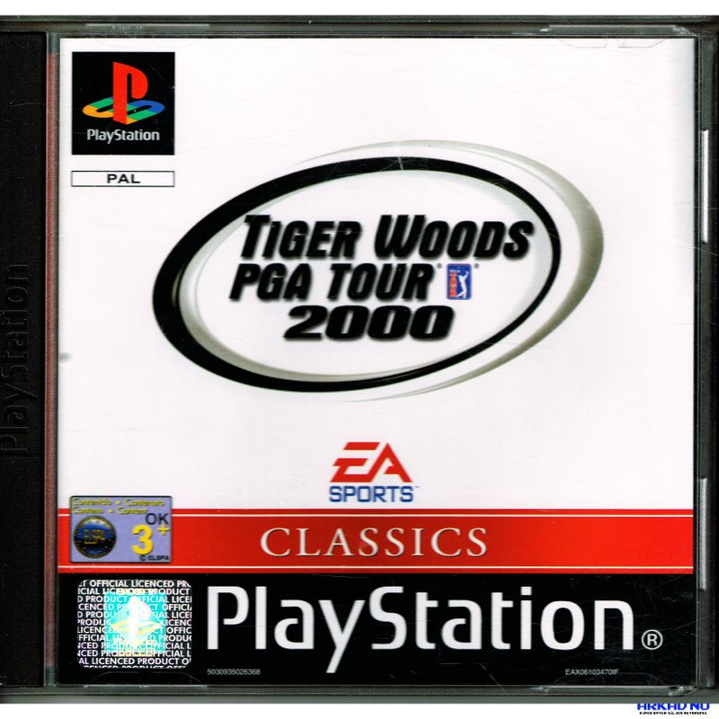 TIGER WOODS PGA TOUR 2000 PS1