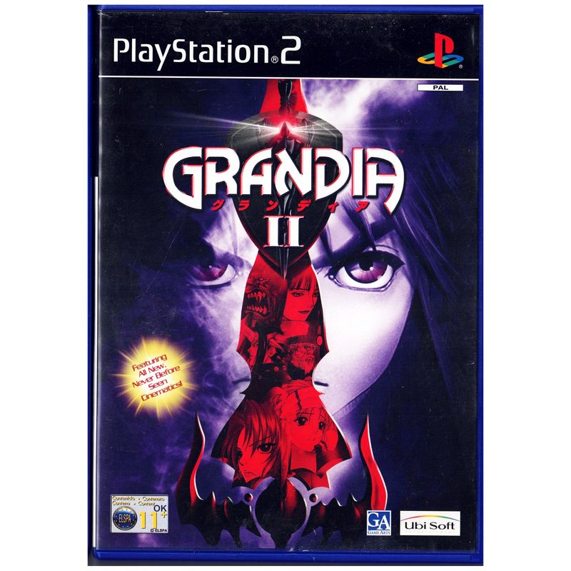 GRANDIA II PS2