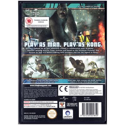 PETER JACKSON'S KING KONG GAMECUBE