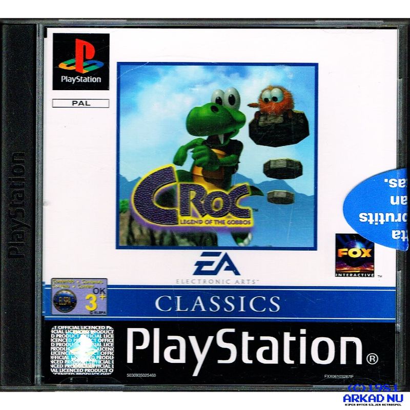 CROC LEGEND OF GOBBOS PS1