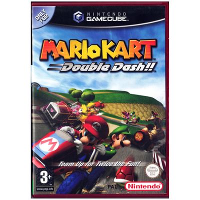 MARIO KART DOUBLE DASH GAMECUBE