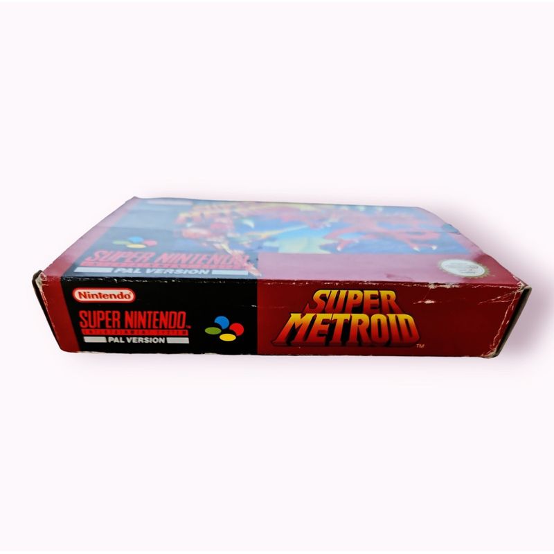 SUPER METROID SNES SCN