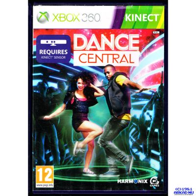 DANCE CENTRAL XBOX 360