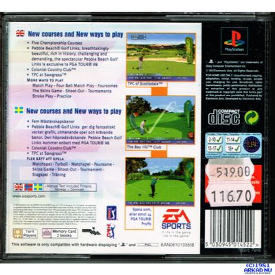 PGA TOUR 98 PS1