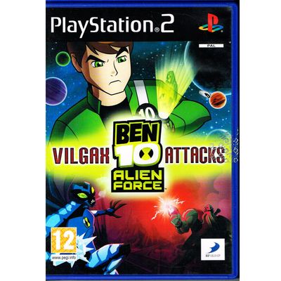 BEN 10 ALIEN FORCE VILGAX ATTACKS PS2