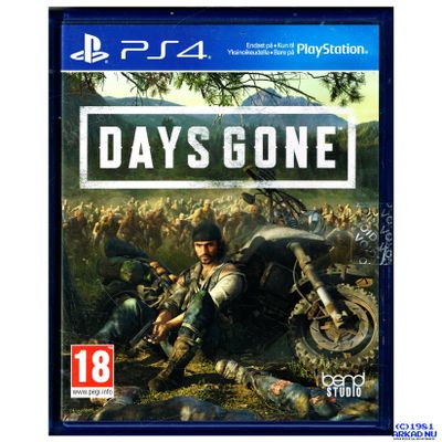 DAYS GONE PS4