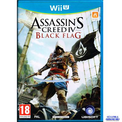 ASSASSINS CREED IV BLACK FLAG WII U