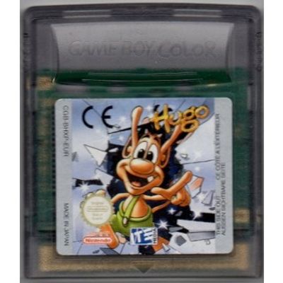 HUGO THE EVIL MIRROR GAMEBOY COLOR