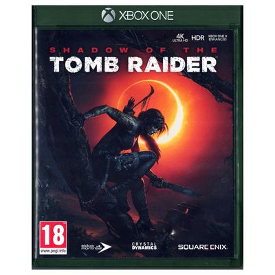 SHADOW OF THE TOMB RAIDER XBOX ONE