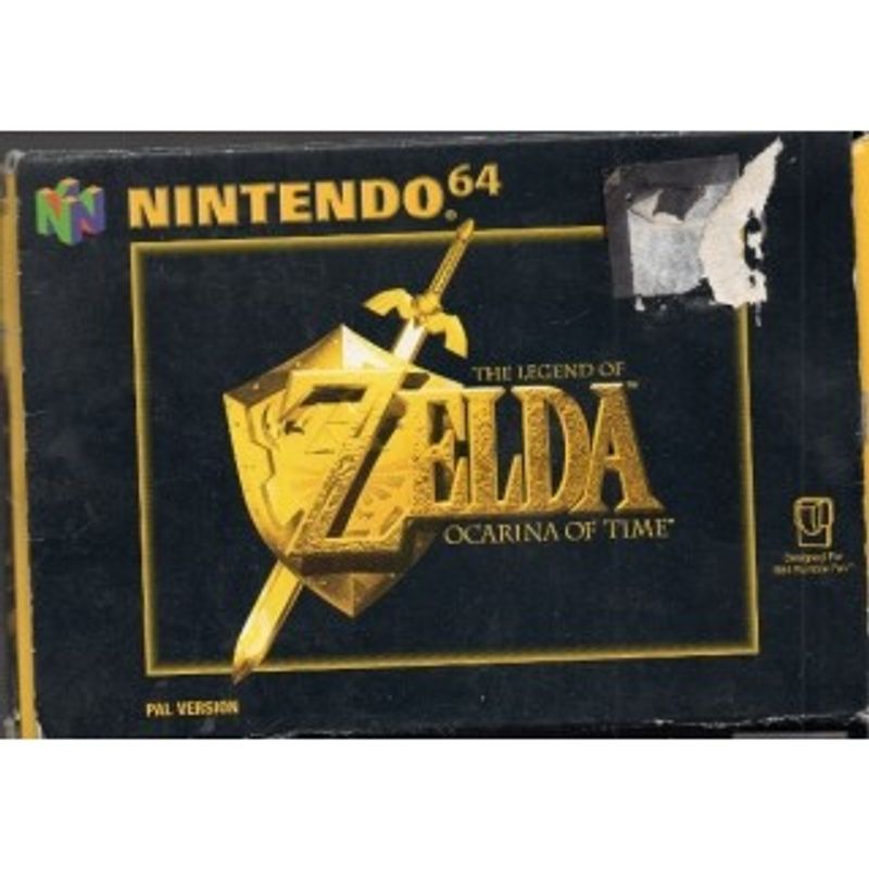 ZELDA OCARINA OF TIME N64