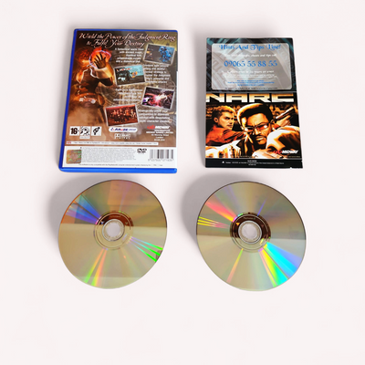 SHADOW HEARTS COVENANT PS2