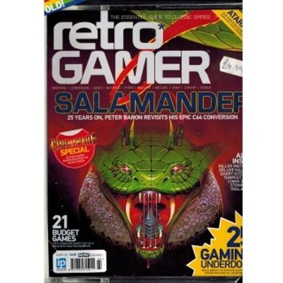 RETROGAMER #123 NY